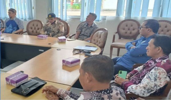 Kunjungan Studi Tiru dari rombongan Dinas Pendidikan Kabupaten Paser