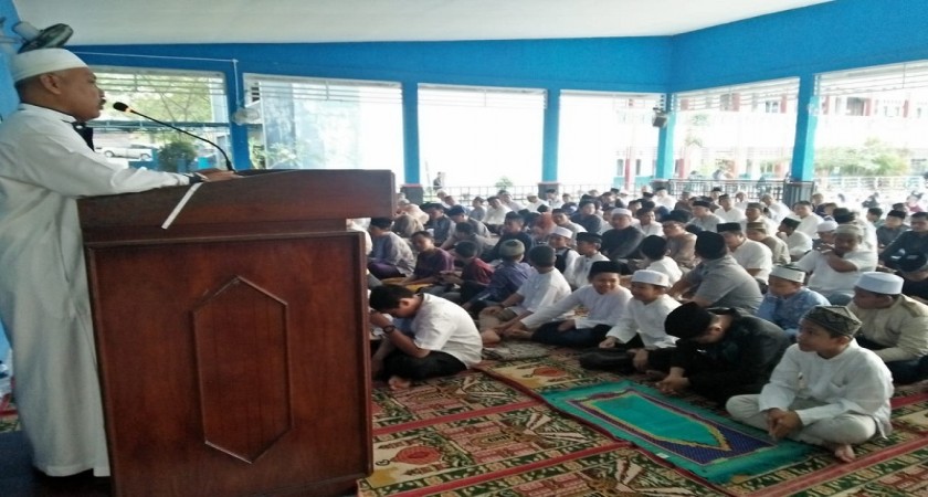 Kegiatan Sholat Idul Adha dan Penyembelihan Hewan Qurban 1440 H/2019 M